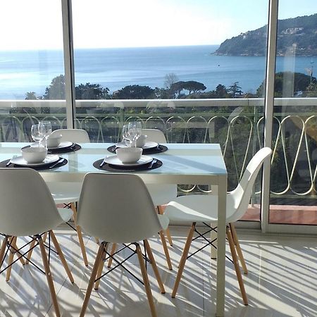Vue Mer Exceptionnelle Entre Nice Et Monaco Villefranche-sur-Mer Exterior foto