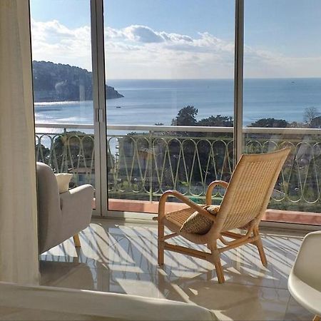 Vue Mer Exceptionnelle Entre Nice Et Monaco Villefranche-sur-Mer Exterior foto