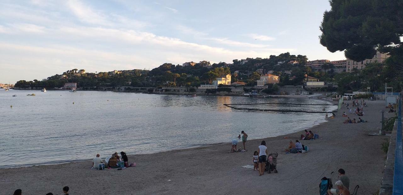 Vue Mer Exceptionnelle Entre Nice Et Monaco Villefranche-sur-Mer Exterior foto