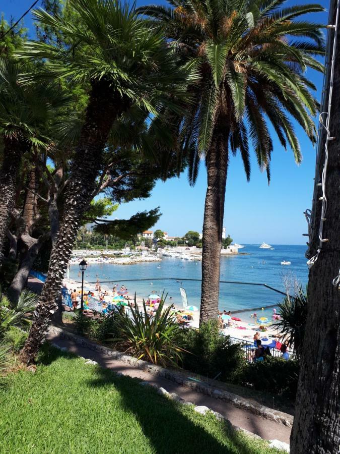 Vue Mer Exceptionnelle Entre Nice Et Monaco Villefranche-sur-Mer Exterior foto